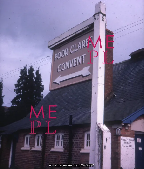 : Monastic life - signpost to Poor Clares Convent : Monastic life - signpost to Poor Clares Convent