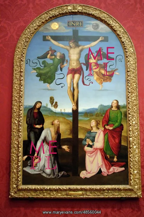 : The Mond Crucifixion, by Raphael : The Mond Crucifixion, by Raphael