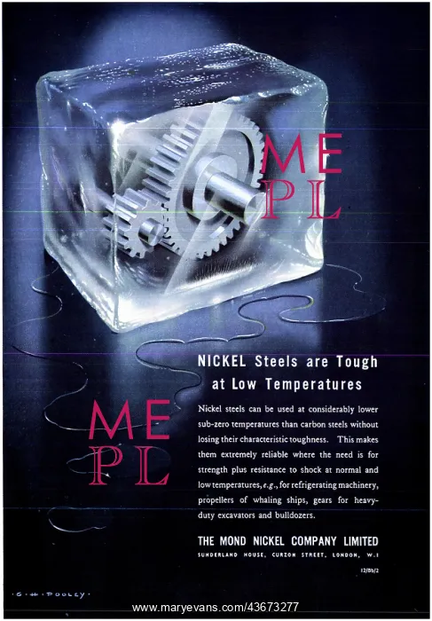  : Mond Nickel Steels