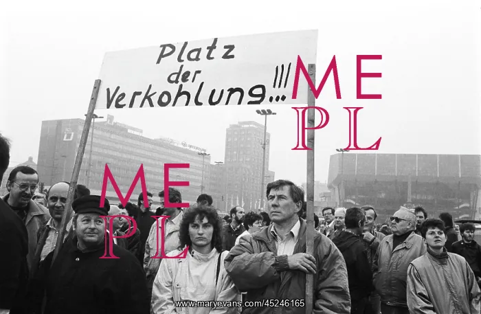 : Monday demonstrations in Leipzig - historical : Monday demonstrations in Leipzig - historical