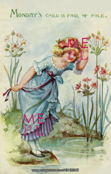 : Monday's Child by May Bowley : Monday's Child by May Bowley
