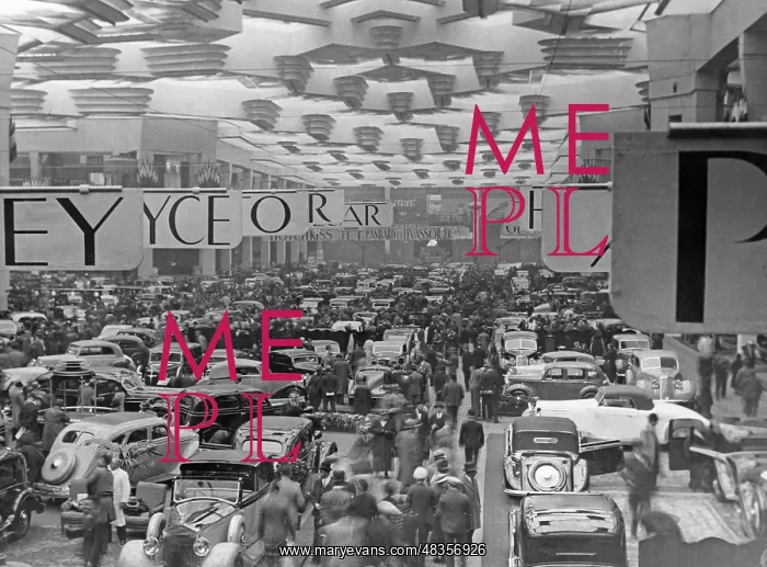 : Mondial de l'Automobile, 1935 : Mondial de l'Automobile, 1935