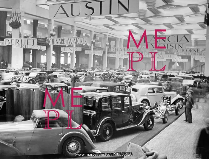 : Mondiale de l'Automobile, 1935 : Mondiale de l'Automobile, 1935