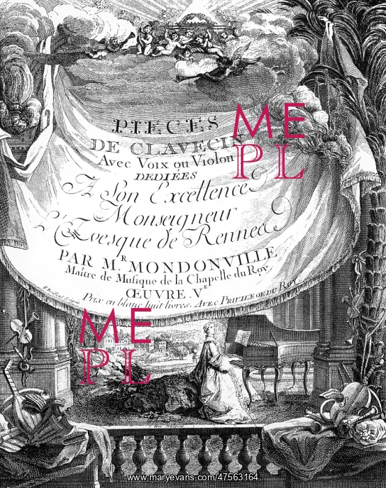 : Mondonville's Pieces de Clavecin : Mondonville's Pieces de Clavecin