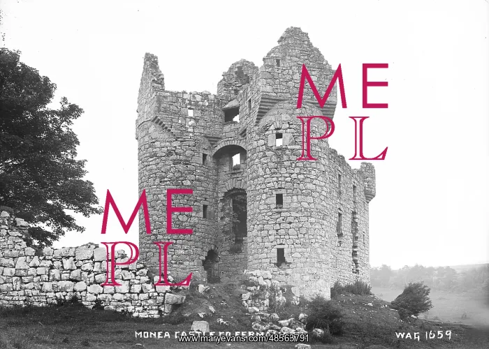 : Monea Castle, Co. Fermanagh : Monea Castle, Co. Fermanagh