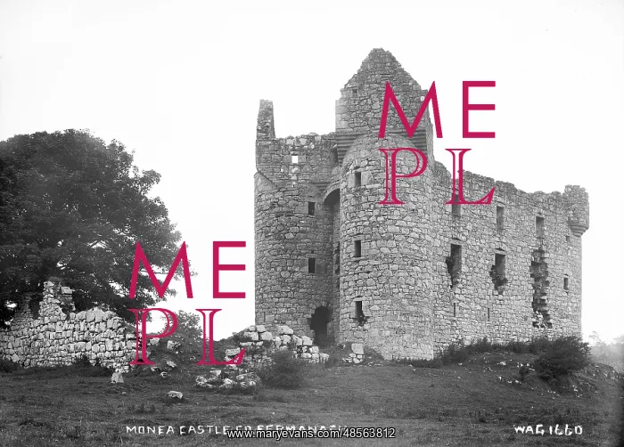 : Monea Castle, Co. Fermanagh : Monea Castle, Co. Fermanagh