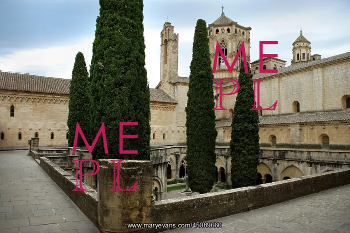 : Monestir de Poblet (Poblet Monastery) : Monestir de Poblet (Poblet Monastery)