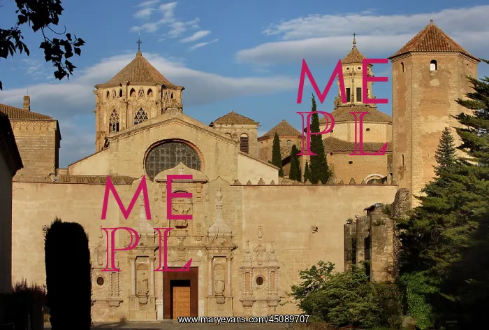 : Monestir de Poblet (Poblet Monastery) : Monestir de Poblet (Poblet Monastery)