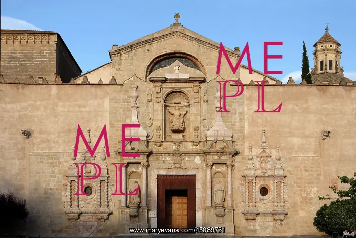 : Monestir de Poblet (Poblet Monastery) : Monestir de Poblet (Poblet Monastery)