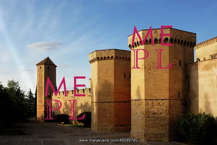 : Monestir de Poblet (Poblet Monastery) : Monestir de Poblet (Poblet Monastery)