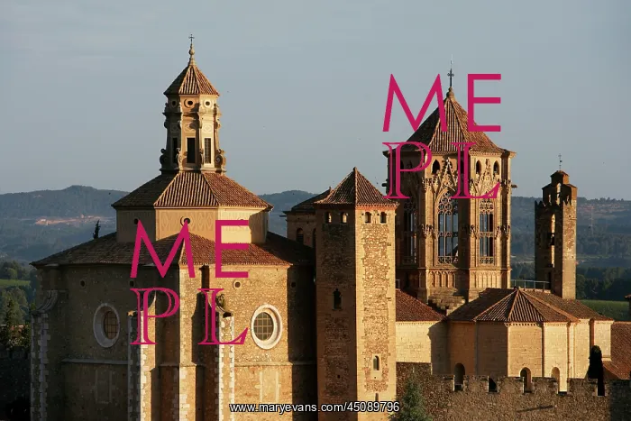 : Monestir de Poblet (Poblet Monastery) : Monestir de Poblet (Poblet Monastery)