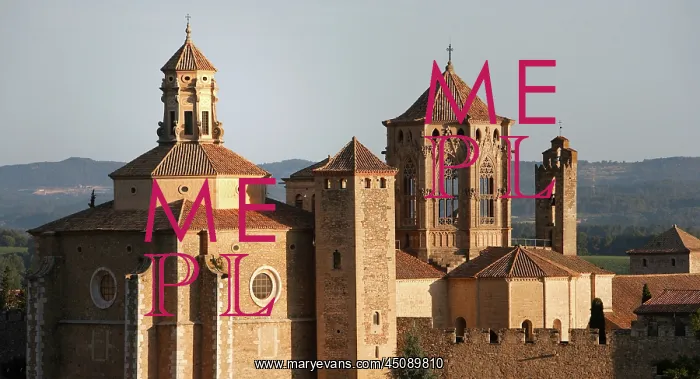 : Monestir de Poblet (Poblet Monastery) : Monestir de Poblet (Poblet Monastery)
