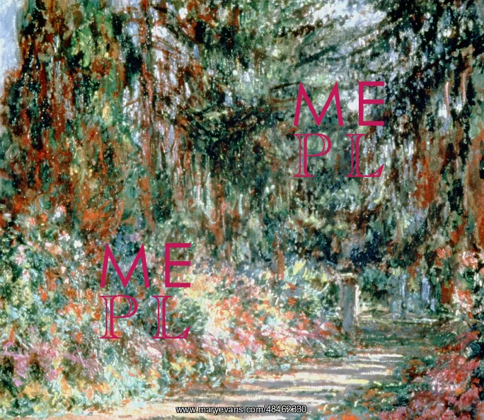 : Monet's Garden Artist: Claude Monet : Monet's Garden Artist: Claude Monet