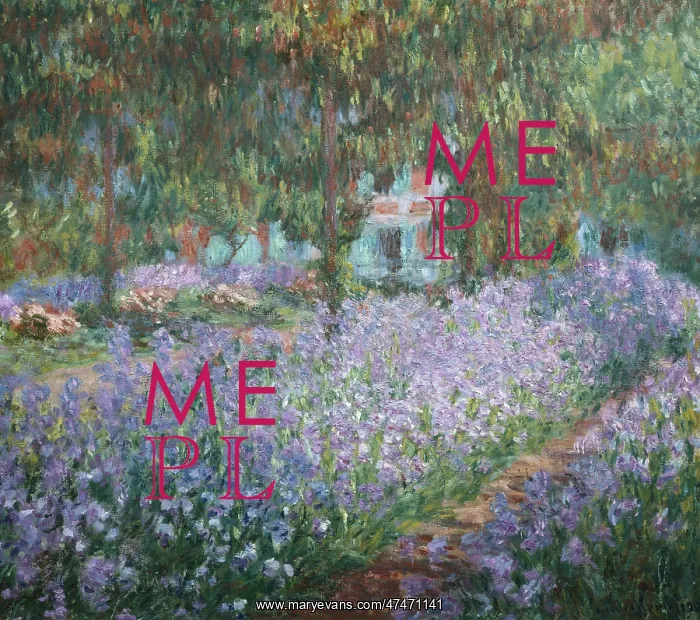 : Monet's garden at Giverny : Monet's garden at Giverny