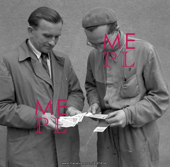 : Money - currency, banknotes - blue collar workers, monetary : Money - currency, banknotes - blue collar workers, monetary