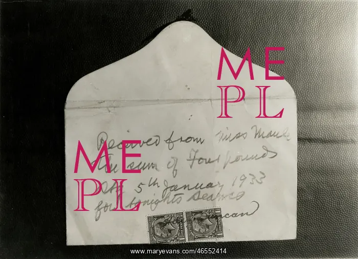 : Money for the Helen Duncan seance : Money for the Helen Duncan seance