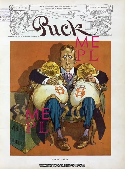 : Money talks : Money talks
