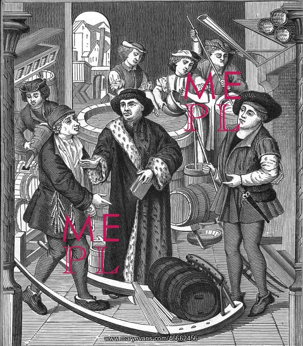 : money, taxes, charge of beer tithe by the church : money, taxes, charge of beer tithe by the church