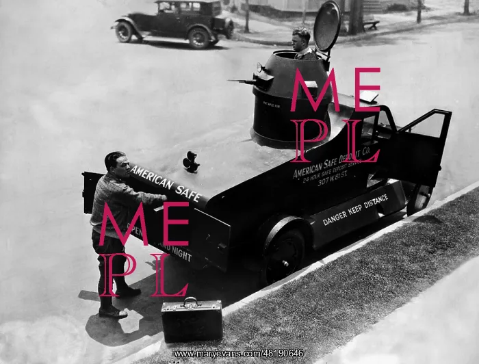 : Money transport, 1927 : Money transport, 1927