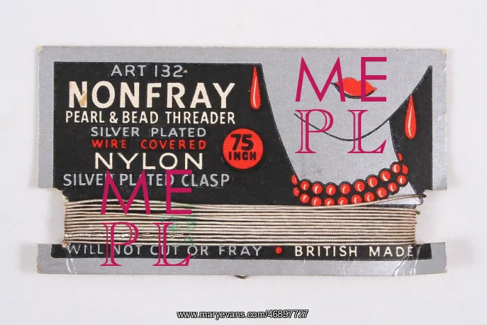 : Monfray pearl & bead threader : Monfray pearl & bead threader