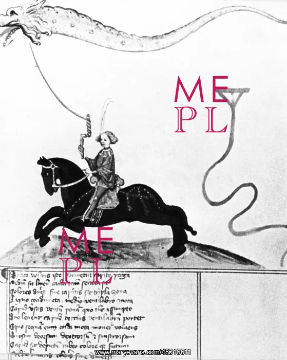  : Mongol with burning naphtha