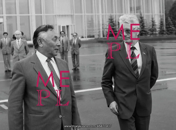 : Mongolian Delegation Visiting Soviet Union : Mongolian Delegation Visiting Soviet Union