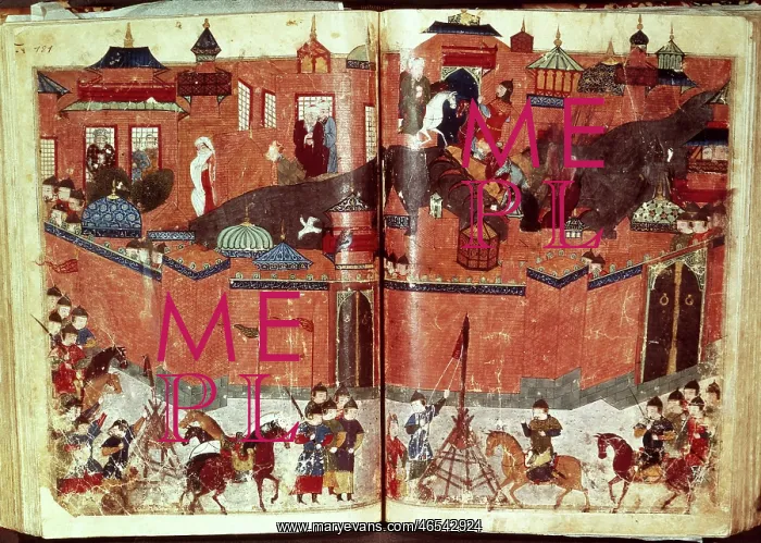 : Mongolian history. Attack on Baghdad by Il-Khan : Mongolian history. Attack on Baghdad by Il-Khan