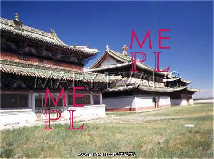 : MONGOLIAN MONASTERY : MONGOLIAN MONASTERY