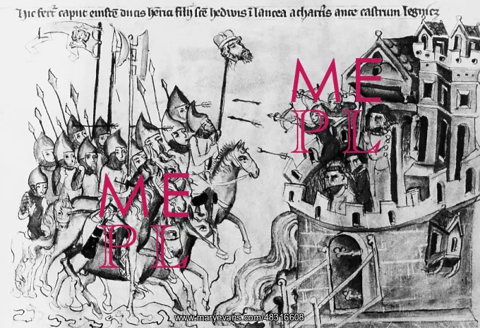 : The Mongols invade Liegnitz, 1241 : The Mongols invade Liegnitz, 1241