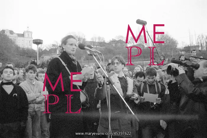 : Monika Pajerova - students - demonstration : Monika Pajerova - students - demonstration