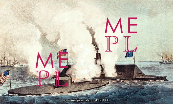 : The Monitor and the Merrimac, 1862 : The Monitor and the Merrimac, 1862