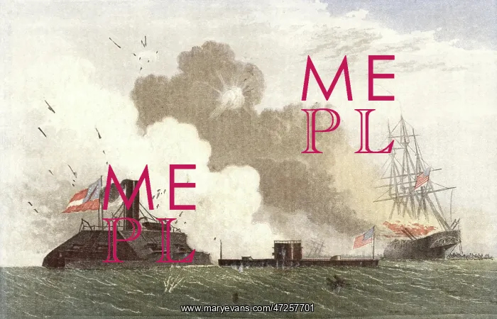 : MONITOR & MERRIMAC : MONITOR & MERRIMAC