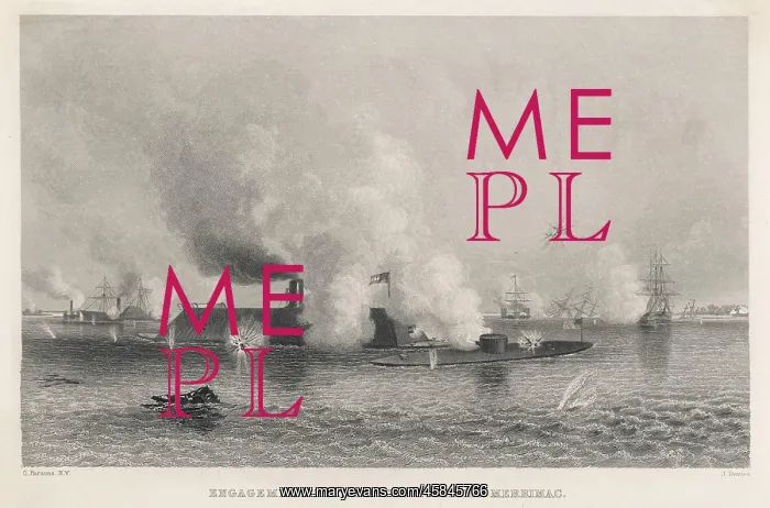 : MONITOR MERRIMAC PARSONS : MONITOR MERRIMAC PARSONS