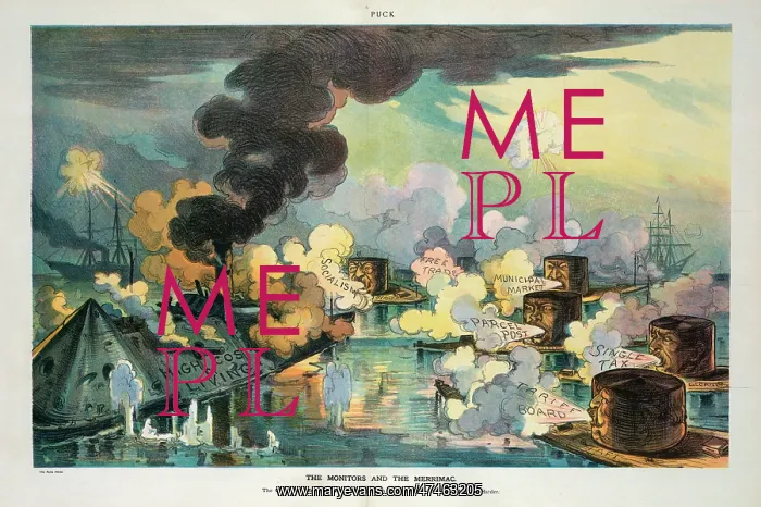 : The monitors and the Merrimac : The monitors and the Merrimac