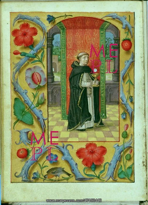 : Monk with Chalice : Monk with Chalice