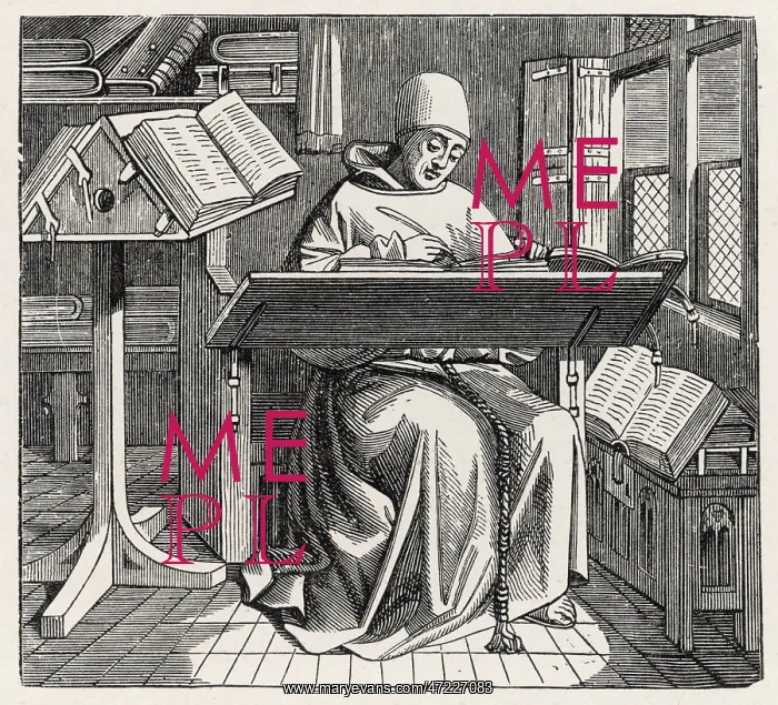 : MONK COPYING : MONK COPYING