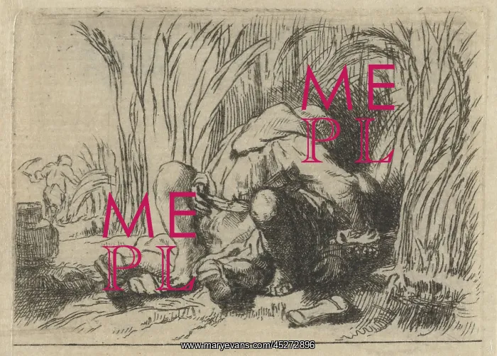 : The Monk in the Corn : The Monk in the Corn