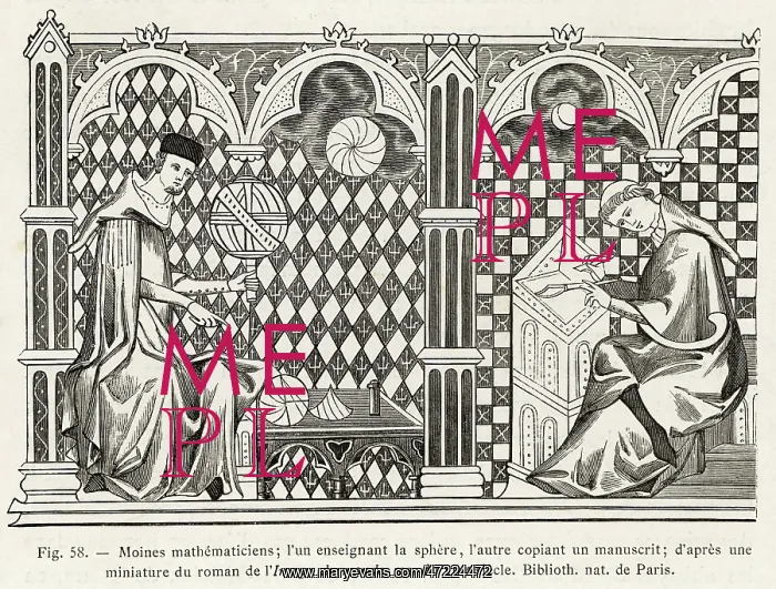 : MONK MATHEMATICIANS : MONK MATHEMATICIANS
