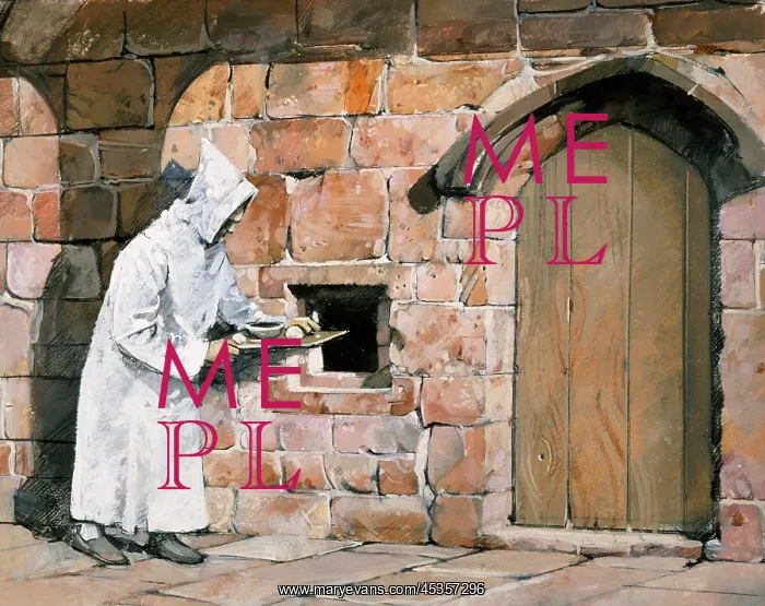  : Monk, Mount Grace Priory