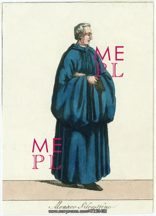  : MONK OF SAN SILVESTRO