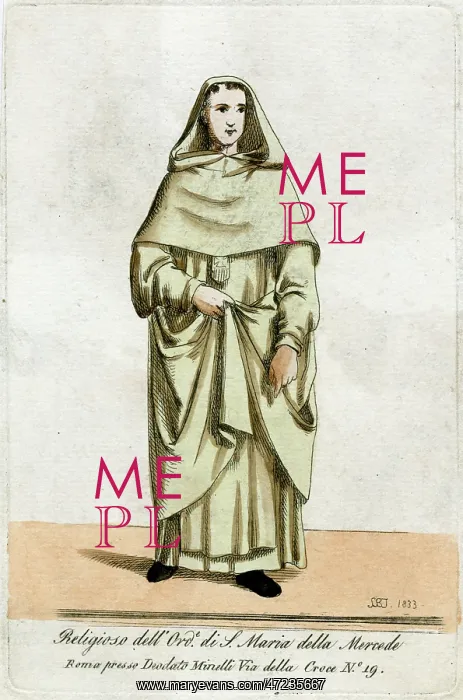 : MONK OF SANTA MARIA
