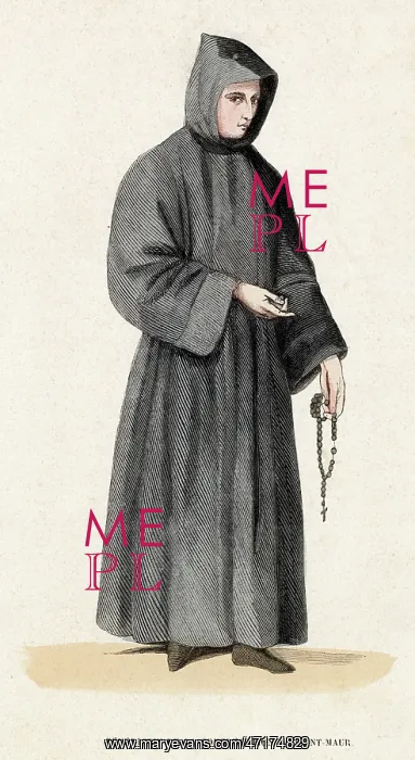 : MONK OF ST MAUR : MONK OF ST MAUR