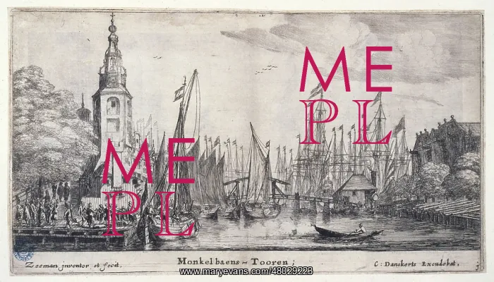 : The Monkelbaens Tower in Amsterdam : The Monkelbaens Tower in Amsterdam