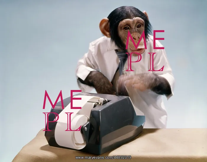 : Monkey Adding Machine Office Retro : Monkey Adding Machine Office Retro