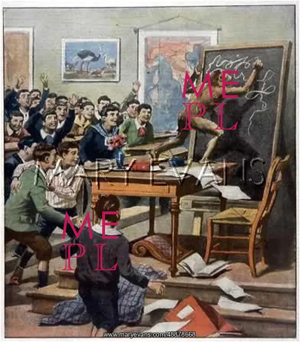 : MONKEY IN CLASSROOM : MONKEY IN CLASSROOM