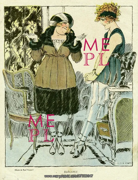 : Monkey Fur Trim 1919 : Monkey Fur Trim 1919