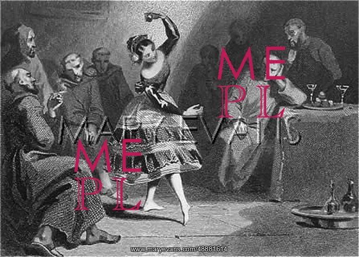 : MONKS AND A DANCER : MONKS AND A DANCER