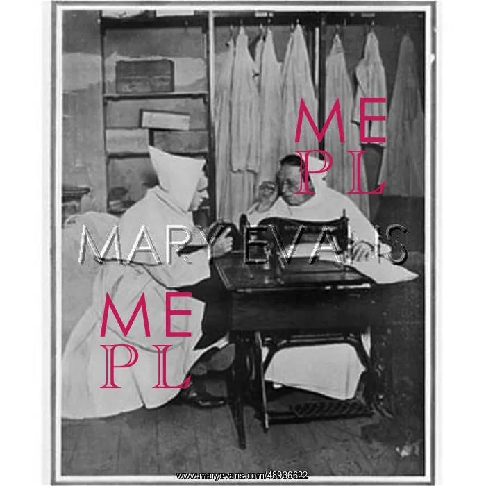 : Monks as Needlewomen : Monks as Needlewomen