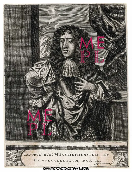 : MONMOUTH. JAMES SCOTT Duke of Monmouth (1649 -1685), son of Charles II : MONMOUTH. JAMES SCOTT Duke of Monmouth (1649 -1685), son of Charles II