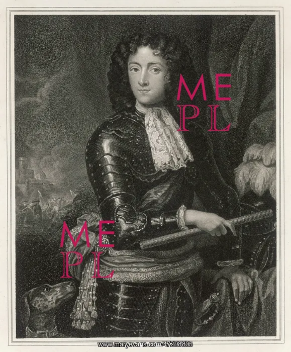 : MONMOUTH. James Scott, duke of MONMOUTH (1649 - 1685), son of Charles II : MONMOUTH. James Scott, duke of MONMOUTH (1649 - 1685), son of Charles II